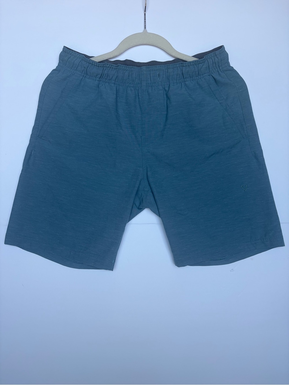 Vissla Hemp No See Ums Eco 18" Walkshorts Blue Small